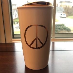 Starbucks Peace Sign 2015 Holiday Cup